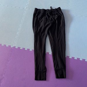 Free People FP Movement Drawstring Tapered Leg Skinny Joggers Sweatpants L